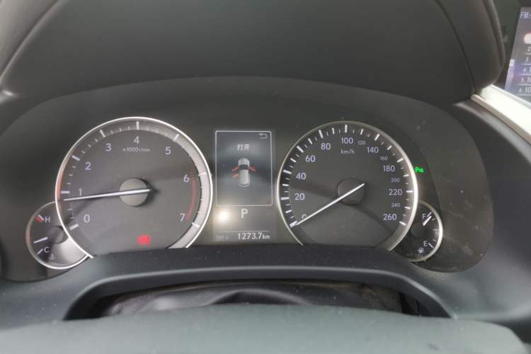 Used Lexus RX 2016 300 Two-Wheel Drive Elite Version China V Standard Instrument Cluster
