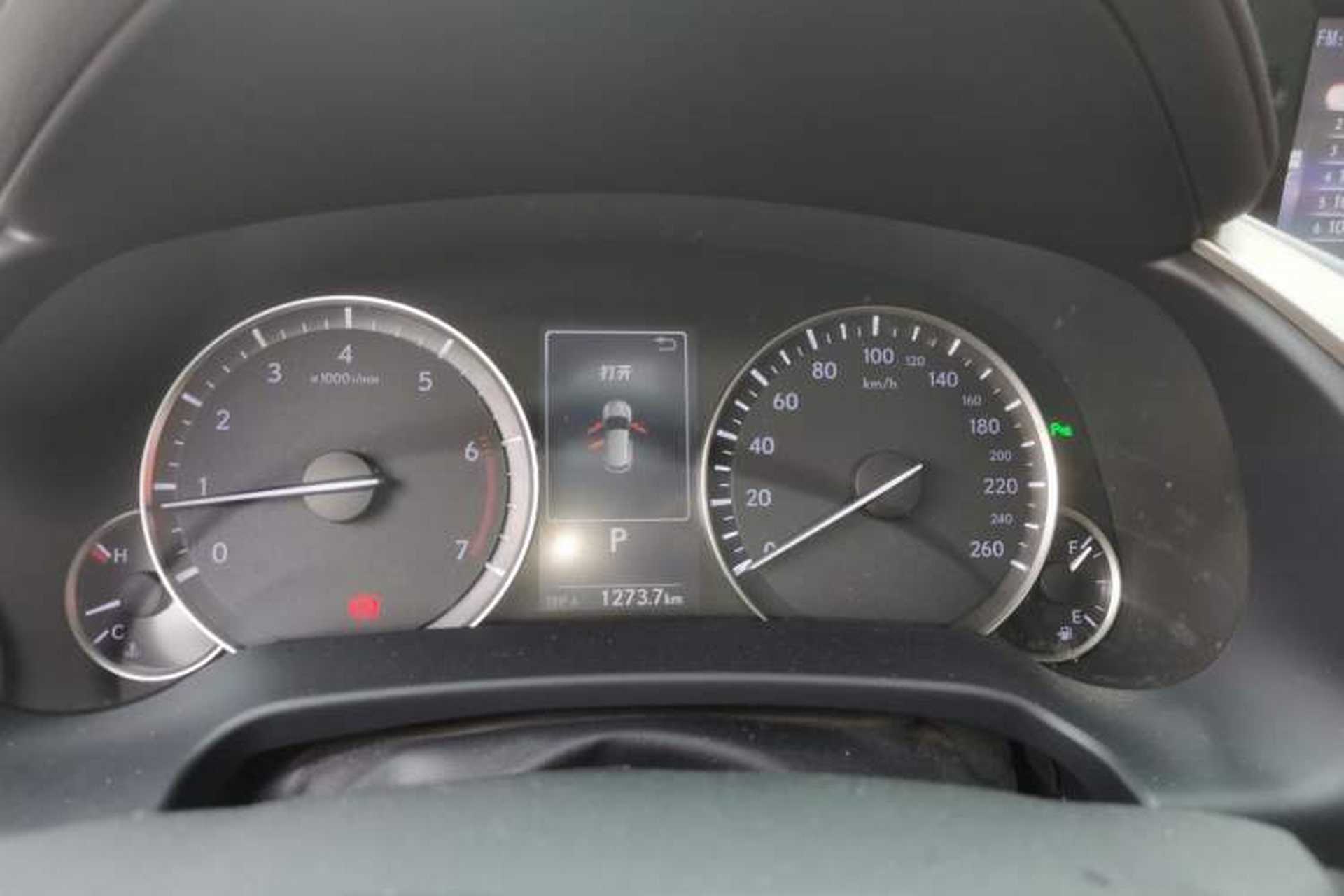 Used Lexus RX 2016 300 Two-Wheel Drive Elite Version China V Standard Instrument Cluster