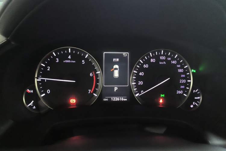 Used Lexus RX 2016 300 Two-Wheel Drive Elite Version China V Standard Instrument Cluster