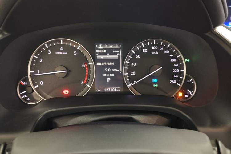 Used Lexus RX 2016 300 Two-Wheel Drive Elite Version China V Standard Instrument Cluster