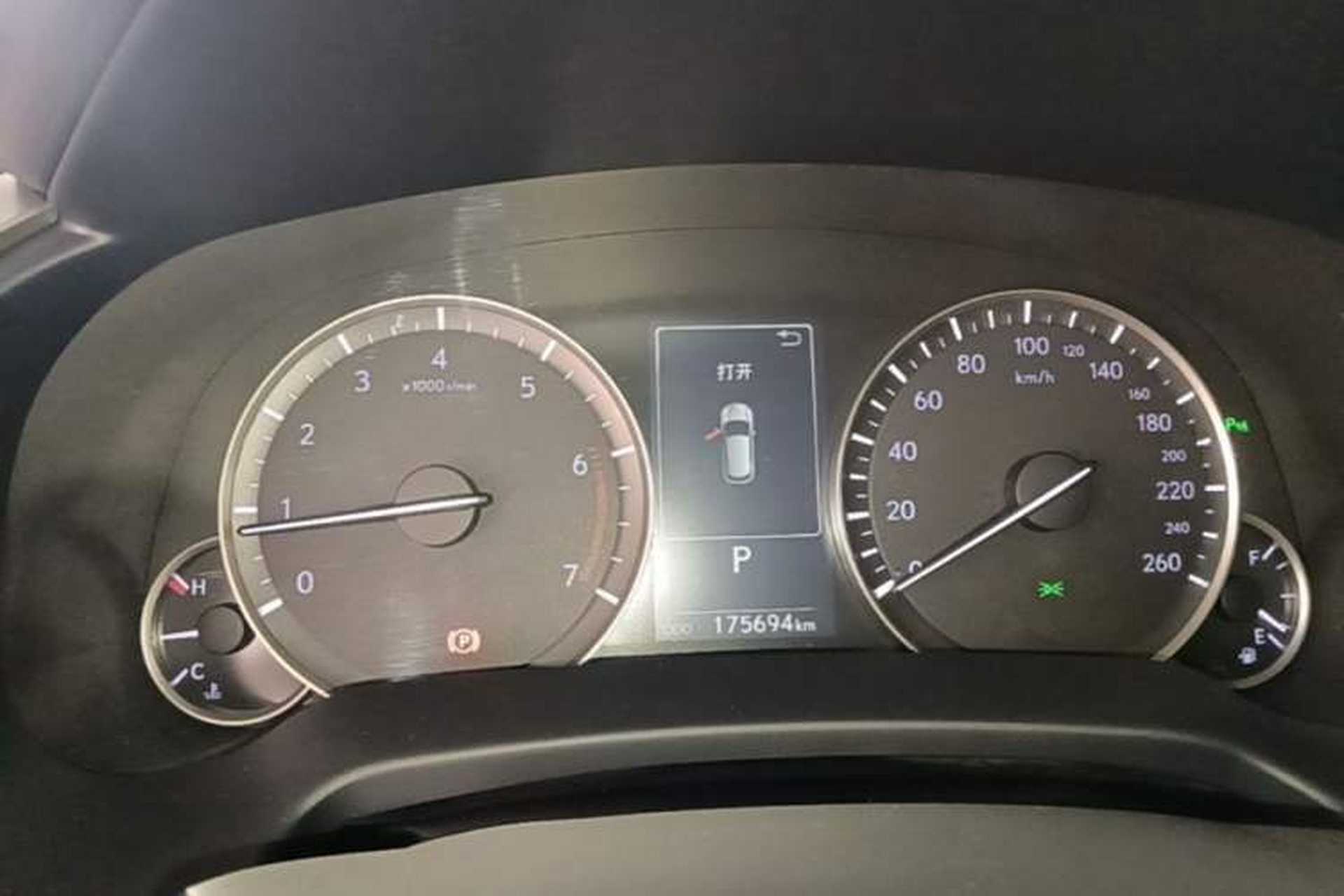 Used Lexus RX 2016 300 4x4 Elegant Edition China V-standard Instrument Cluster