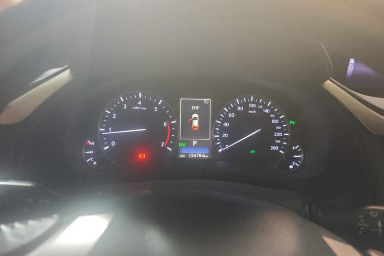 Used Lexus RX 2016 300 Two-Wheel Drive Comfort Edition China V Standard Instrument Cluster
