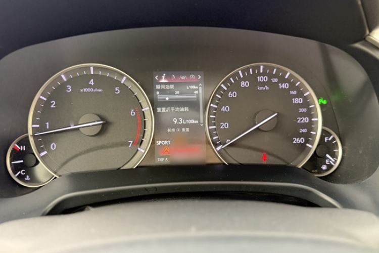 Used Lexus RX 2016 300 Two-Wheel Drive Comfort Edition China VI Standard Instrument Cluster