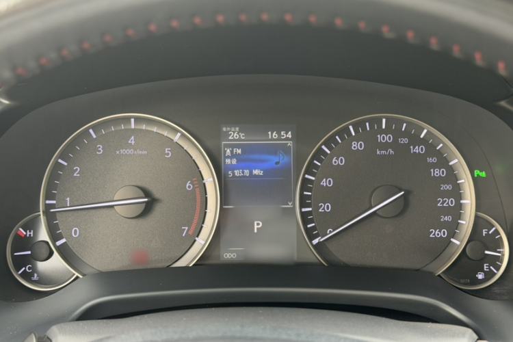Used Lexus RX 2016 300 4x4 Elegant Edition China V-standard Instrument Cluster