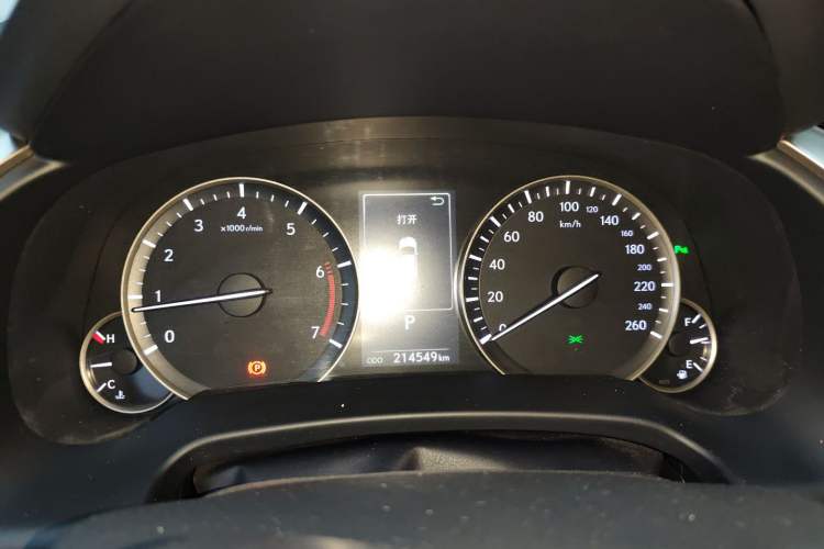 Used Lexus RX 2016 300 4x4 Elegant Edition China V-standard Instrument Cluster