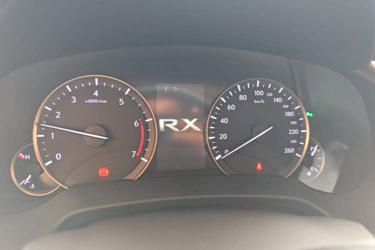Used Lexus RX 2016 300 Two-Wheel Drive Elite Version China V Standard Instrument Cluster
