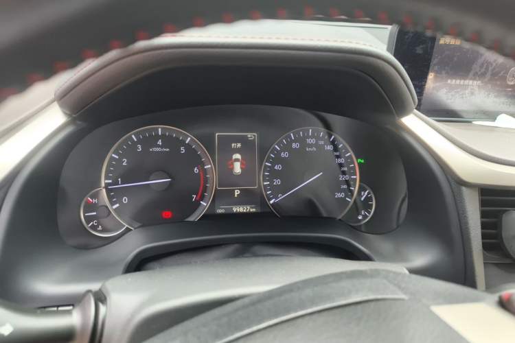 Used Lexus RX 2016 300 Two-Wheel Drive Elite Edition China VI Standard Instrument Cluster