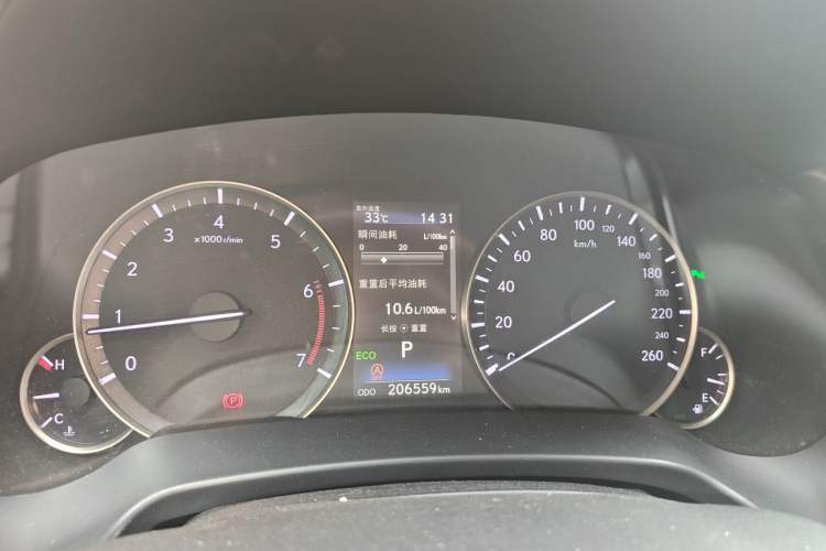 Used Lexus RX 2016 300 Two-Wheel Drive Elite Version China V Standard Instrument Cluster