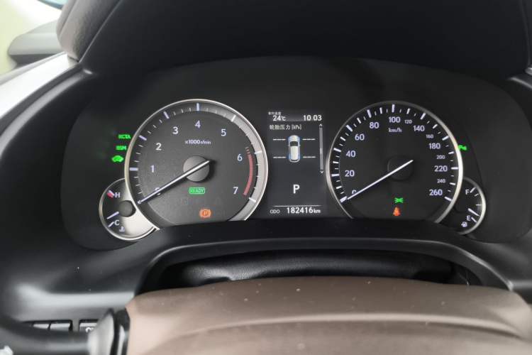 Used Lexus RX 2016 450h Four-Wheel Drive Luxury Edition Instrument Cluster