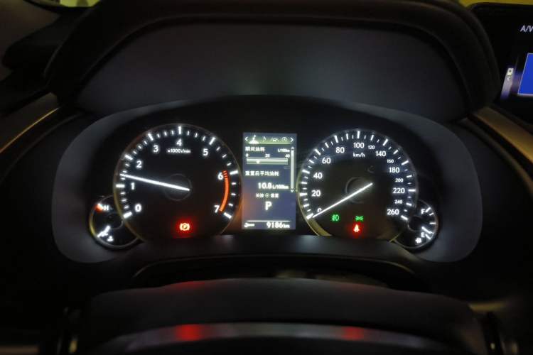Used Lexus RX 2016 300 4x4 Elegant Edition China V-standard Instrument Cluster