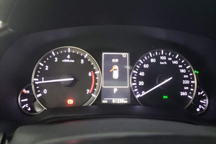 Used Lexus RX 2016 300 Two-Wheel Drive Elite Version China V Standard Instrument Cluster
