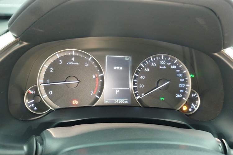 Used Lexus RX 2016 300 Two-Wheel Drive Elite Edition China VI Standard Instrument Cluster