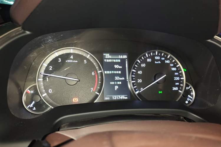 Used Lexus RX 2016 300 Two-Wheel Drive Comfort Edition China V Standard Instrument Cluster