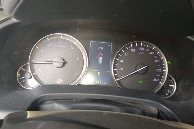 Used Lexus RX 2016 300 Two-Wheel Drive Elite Edition China VI Standard Instrument Cluster