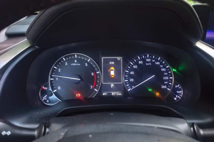 Used Lexus RX 2016 300 4x4 Elegant Edition China VI Instrument Cluster