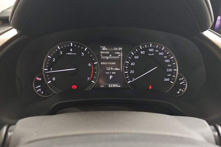 Used Lexus RX 2016 300 Two-Wheel Drive Elite Version China V Standard Instrument Cluster