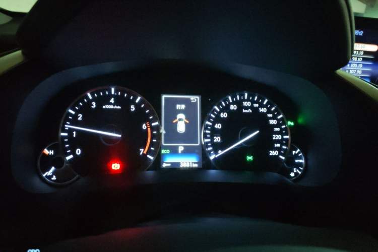 Used Lexus RX 2016 300 Two-Wheel Drive Elite Version China V Standard Instrument Cluster
