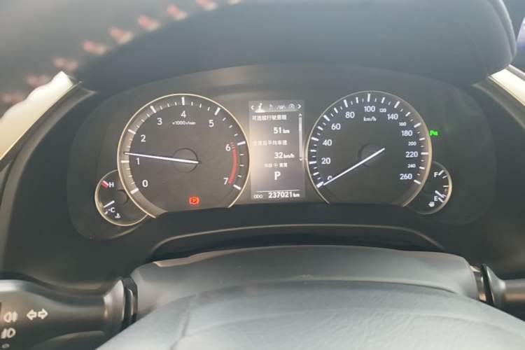 Used Lexus RX 2016 300 Two-Wheel Drive Comfort Edition China V Standard Instrument Cluster