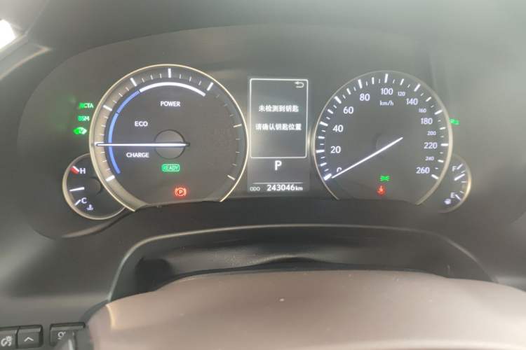 Used Lexus RX 2016 450h Four-Wheel Drive Luxury Edition Instrument Cluster