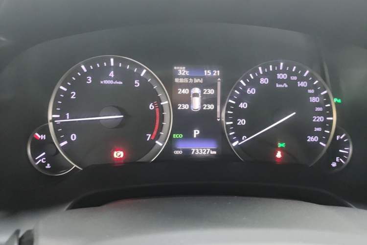 Used Lexus RX 2016 300 Two-Wheel Drive Elite Version China V Standard Instrument Cluster