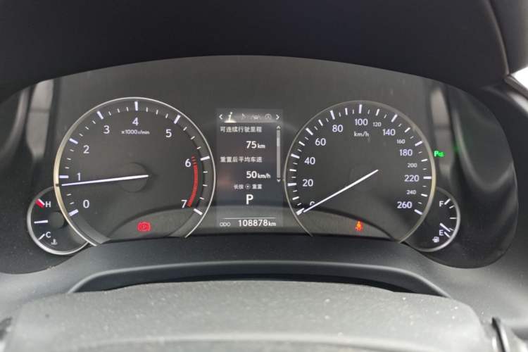 Used Lexus RX 2016 300 Two-Wheel Drive Elite Version China V Standard Instrument Cluster