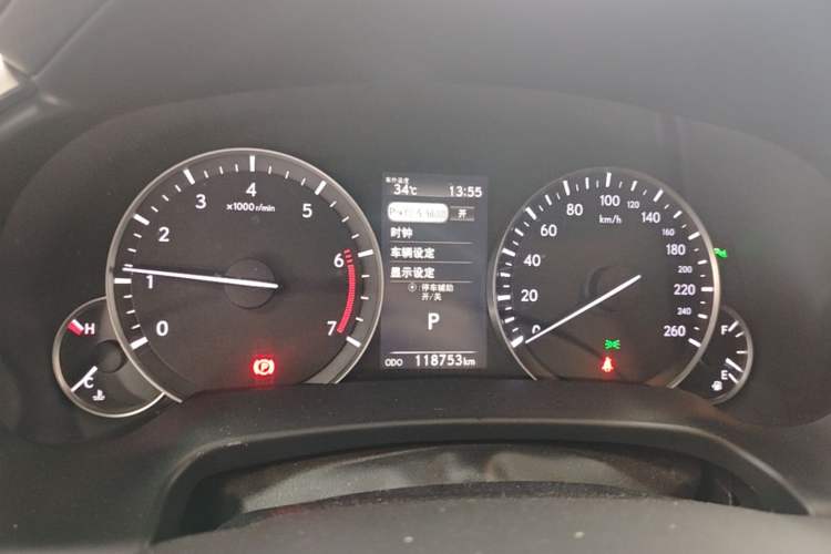 Used Lexus RX 2016 300 Two-Wheel Drive Elite Version China V Standard Instrument Cluster