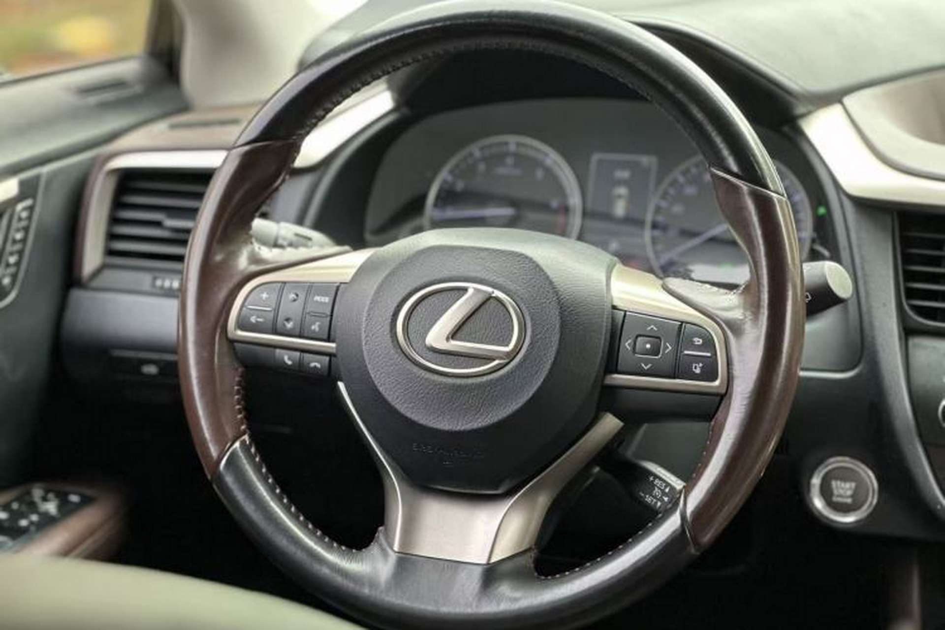 Used Lexus RX 2016 300 4x4 Elegant Edition China V-standard Interior 1
