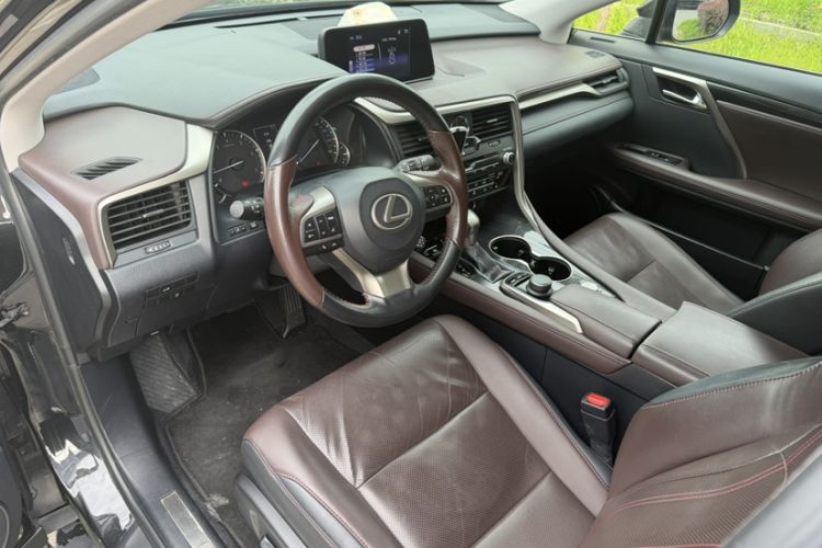 Used Lexus RX 2016 300 4x4 Elegant Edition China V-standard Interior 10