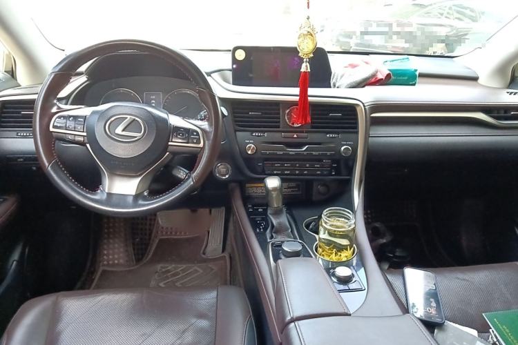 Used Lexus RX 2016 300 4x4 Elegant Edition China V-standard Interior 2
