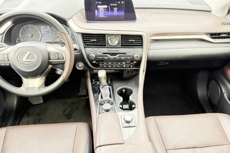 Used Lexus RX 2016 300 Two-Wheel Drive Comfort Edition China VI Standard Interior 2