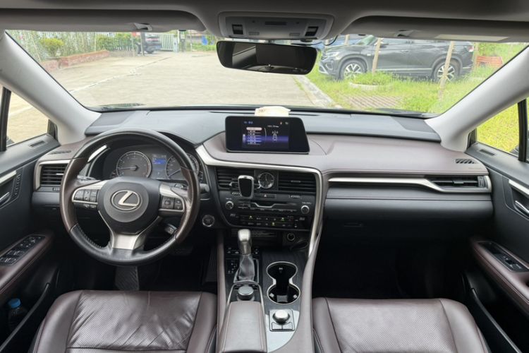 Used Lexus RX 2016 300 4x4 Elegant Edition China V-standard Interior 2