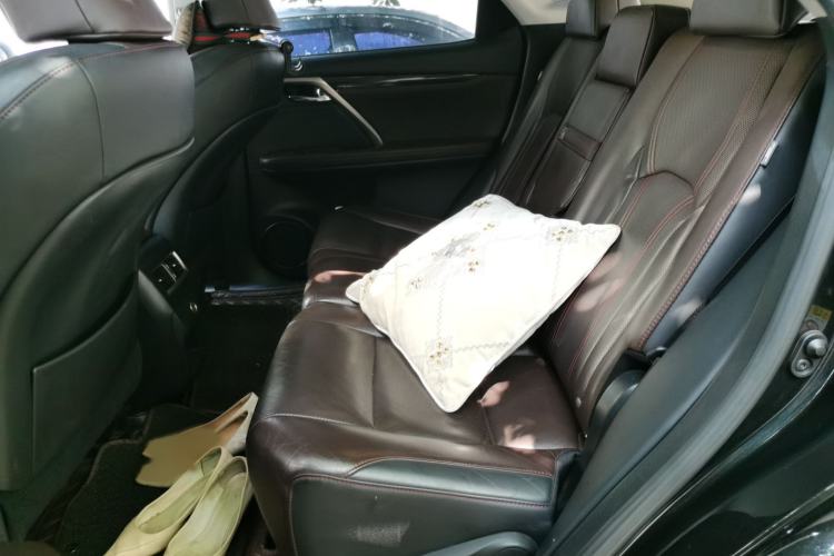 Used Lexus RX 2016 300 4x4 Elegant Edition China V-standard Interior 4