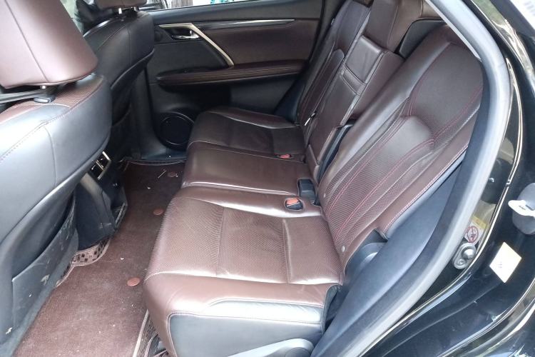 Used Lexus RX 2016 300 4x4 Elegant Edition China V-standard Interior 4