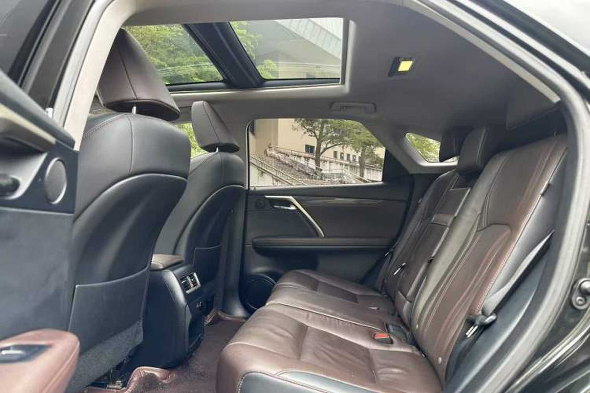 Used Lexus RX 2016 300 4x4 Elegant Edition China V-standard Interior 5
