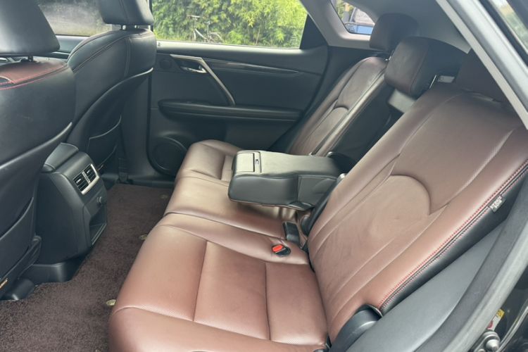Used Lexus RX 2016 300 Two-Wheel Drive Elite Version China V Standard Interior 6
