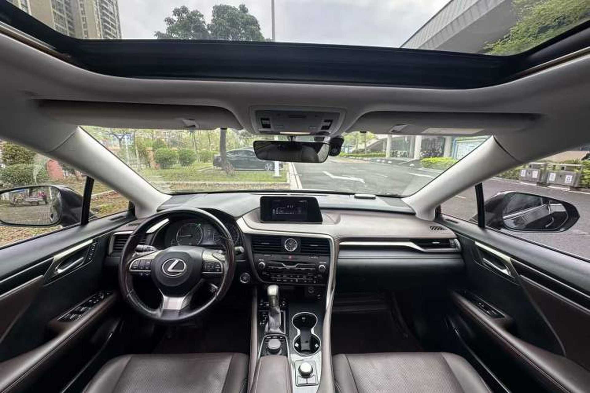 Used Lexus RX 2016 300 4x4 Elegant Edition China V-standard Interior 6