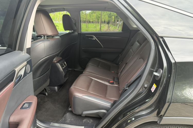 Used Lexus RX 2016 300 4x4 Elegant Edition China V-standard Interior 7