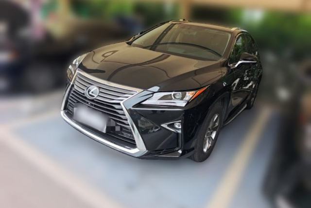 Used Lexus RX 2016 300 Two-Wheel Drive Elite Version China V Standard
