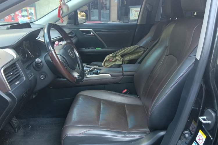 Used Lexus RX 2016 300 4x4 Elegant Edition China V-standard Left Front Seat