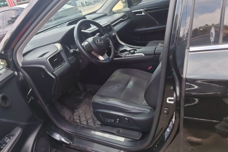 Used Lexus RX 2016 300 Two-Wheel Drive Elite Edition China VI Standard Left Front Seat