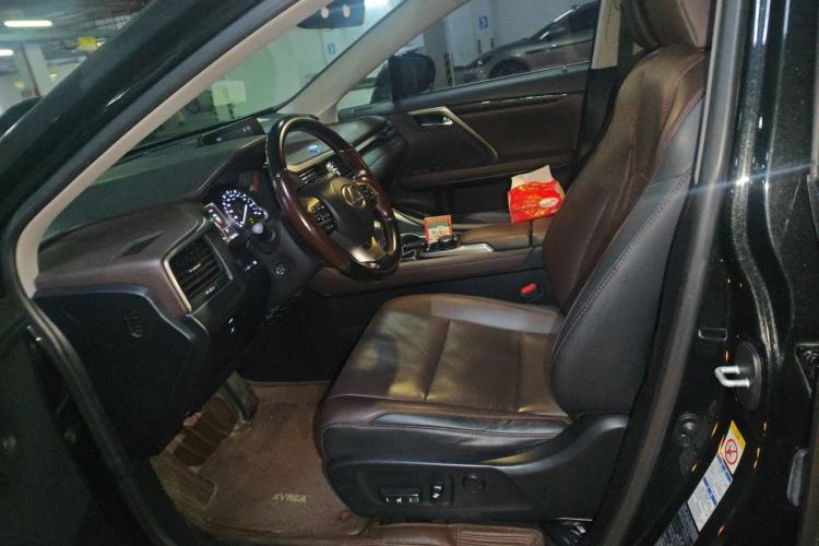 Used Lexus RX 2016 300 4x4 Elegant Edition China V-standard Left Front Seat