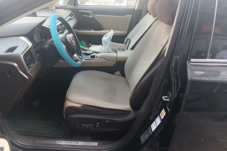 Used Lexus RX 2016 300 4x4 Elegant Edition China V-standard Left Front Seat
