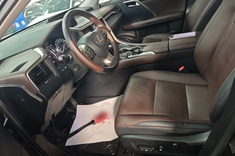 Used Lexus RX 2016 300 4x4 Elegant Edition China V-standard Left Front Seat