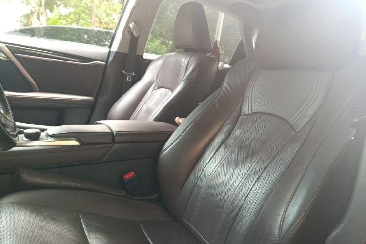 Used Lexus RX 2016 300 4x4 Elegant Edition China V-standard Left Front Seat