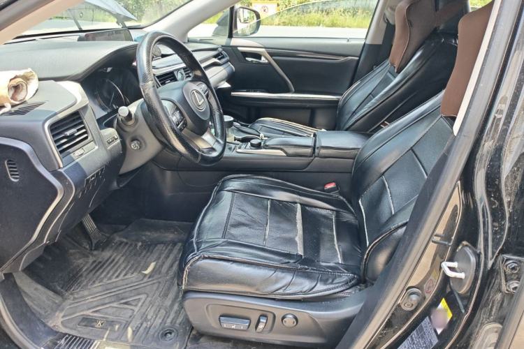 Used Lexus RX 2016 300 Two-Wheel Drive Comfort Edition China V Standard Left Front Seat