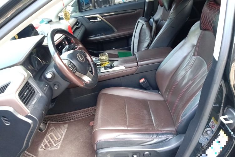 Used Lexus RX 2016 300 4x4 Elegant Edition China V-standard Left Front Seat