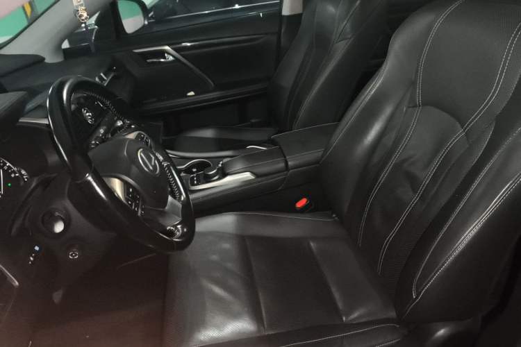 Used Lexus RX 2016 300 4x4 Elegant Edition China V-standard Left Front Seat