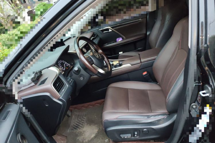 Used Lexus RX 2016 300 4x4 Elegant Edition China V-standard Left Front Seat