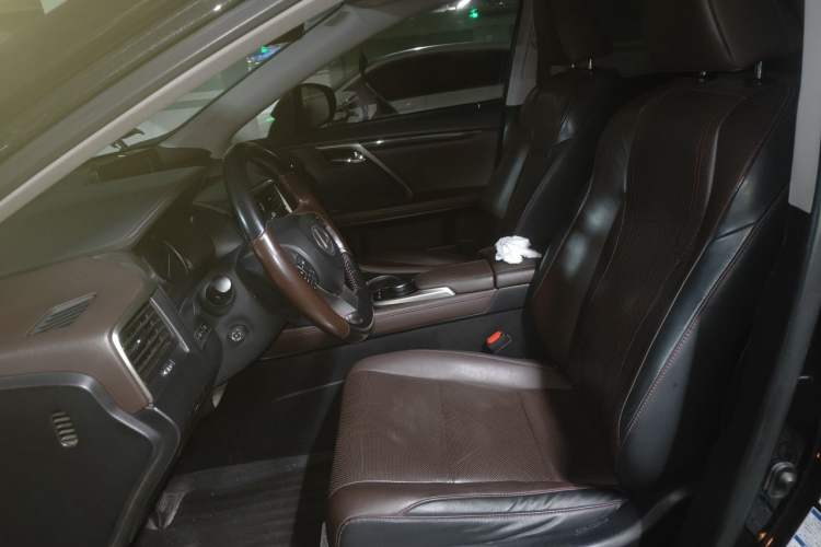 Used Lexus RX 2016 300 4x4 Elegant Edition China V-standard Left Front Seat