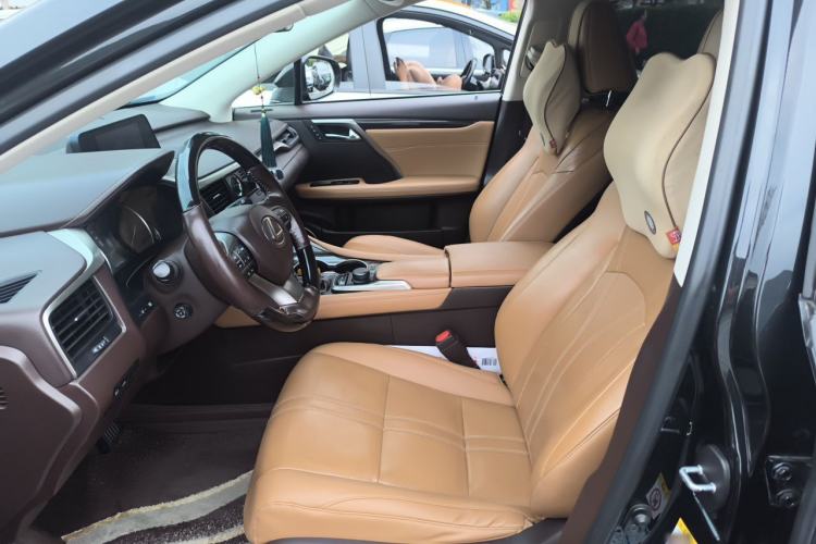Used Lexus RX 2016 450h Four-Wheel Drive Luxury Edition Left Front Seat